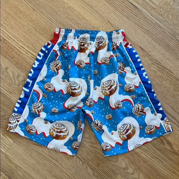 Flow Society Blue Cinnaflow Shorts - Youth L - Picture 1 of 3
